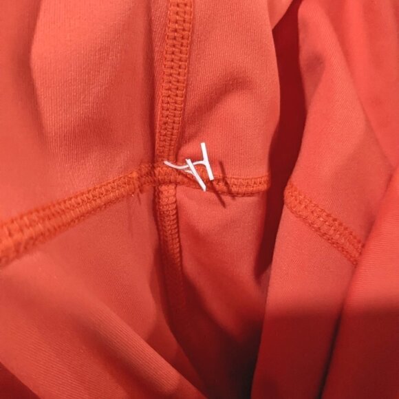 New Zella | Studio Lite Crop Leggings in Red Firelight - Picture 9 of 9